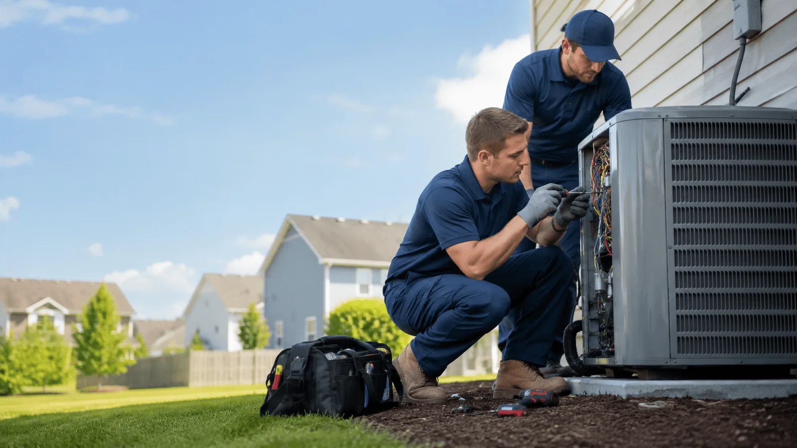 Heat Pump Installation in Crowheart, WY near me